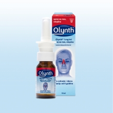 Olynth 1 mg/ml sprej za nos, otopina